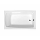 Pravokotna kad LILY, 120 x 70 x 39 cm, bela - Bela - 120.00 - 84 - 39.00 - Akrilat - Vgrajen v tla - Pravokotna - 52.00 - Polysan - RECTANGULAR BATHTUBS - 70.00 - 120x70x39 cm - 150.00