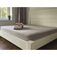 Čaršav Pamuk - Lastiš 160x200/25cm Grey color ( VLK000322-greyn )