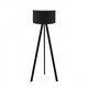 Opviq Podna lampa Ayd 2653, Crna