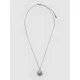 Blue Tomato Vintage Sun Necklace Jewellery silver stainless steel