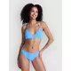 Roxy Paradise Wave Moderate spodnji del bikini kopalk silver lake blue a splash