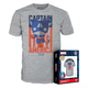 FUNKO BOXED TEE: MARVEL - CAPTAIN AMERICA