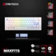 Tastatura Mehanicka Gaming Fantech MK920 RGB Maxfit 6 Wireless bela (brown switch)