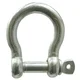 shumee Objemka Omega, pocinkana, O 8 mm, 10 kos. 460608/10