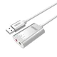 Unitek Y-247A USB stereo zvočna kartica