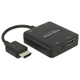 adapter DELOCK, HDMI Audio Extractor, 4K, kompaktni