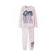 NAME IT Pižama NKFANDA STITCH mornarska / svetlo lila / roza / svetlo roza