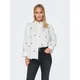 ONLY Bluza ONLNEW LINA črna/bela
