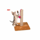 Pet Toys mačje drevo in praskalnik za mačke, 35x30x30cm