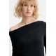 Majica z dolgimi rokavi Levis OFF SHOULDER LS