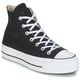 Converse  Visoke tenisice CHUCK TAYLOR ALL STAR LIFT CANVAS HI  Crna