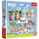 Trefl - Puzzle 4v1 Bluey in njegov svet - 1 - 39 kosov