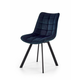 eoshop Jedilni stol K332, temno modra
