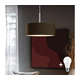 Eglo - LED luster na sajli TUNJA 1xE27/60W/230V braon