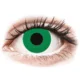 CRAZY LENS - Emerald Green - dnevne leče brez dioptrije