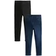 Next Kavbojke moder denim/črna