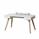 oliver furniture® pisaći stol (66 cm) white/oak