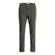JACK & JONES Chino hlače JPSTMARCO JJARTHUR bazaltno siva