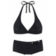 BRUNO BANANI Bikini, črna