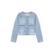 GARCIA Prehodna jakna moder denim