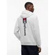 Moška siva jopa z zadrgo Tommy Hilfiger