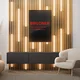 Briloner LED trak Pimp your panel, začetni komplet, dolžina 2,6 m - Dnevna soba/jedilnica - bela - Plastika