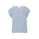 comma casual identity Majica  opal / bela
