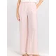 Sinsay - Wide leg pantalone - pastelno roze