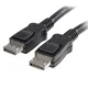 Video kabel DisplayPort moški–moški - 3 m, črn, razprodaja