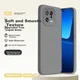 Shangsu Maska za mobilni telefon Xiaomi 15, Siva