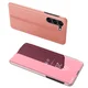 Futrola Clear View za Samsung Galaxy S23 Plus - Roza KP24508