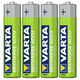 Varta Micro x4 AAA Ready2Use NiMH 1000 mAhVarta Micro x4 AAA Ready2Use NiMH 1000 mAh