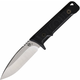 Medford Mizuchi Fixed Blade Black G10