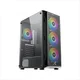 KSIGMATEK kućište ATKS Mid-Tover Gaming Ks Crna V/Tg, Metalic Mesh Fp, 4Ks120Mm Ks24F fiksni Rgb, En46621