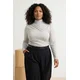 Trendyol Curve Ženska bluza Tbbaw26Af00104, Bež