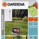 Gardena Gardena 08221-20 Zalivalni sistem v kompletu s pravokotnim zalivalnikom OS 140