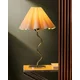 Opviq Stona lampa Anne, Zlatne boje