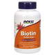 NOW Foods Biotin, 5000 ug, 120 zeliščnih kapsul