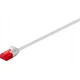 MicroConnect U/UTP CAT6 1M siv, tanek, V-UTP601-SLIM