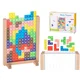 WOWO Puzzle igra Tetris - Stoječi Tetris