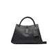 Guess Ročna torba Yvonne Logo HWSG23 78220 Temno siva