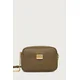 Patrizia Pepe crossbody torbica ženska usnjena