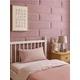 Sinsay - Tapacirani zidni panel - pastelno roze