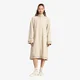 Plašč adidas Pleated Track Top Coat Khaki Three S