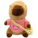 shumee Plišasta igrača Capybara Pulover z vrečko Plišasta igrača 25 cm