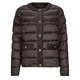 MICHAEL Michael Kors COLLARLESS PACKABLE JACKET W CORDUROY TRIM Kostanjeva