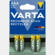 Varta 5681 - 4 kom Polnilna baterija ACCU RECYCLED AAA Ni-MH/800mAh/1,2V