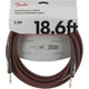 Fender Professional Series Red Tweed 5,5 m Ravni - Ravni Instrumentalni kabel