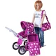 Knorrtoys kolica ruby star dark pink ( 631450 )
