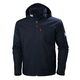 Helly Hansen Crew Hooded Midlayer Jakna Navy XS